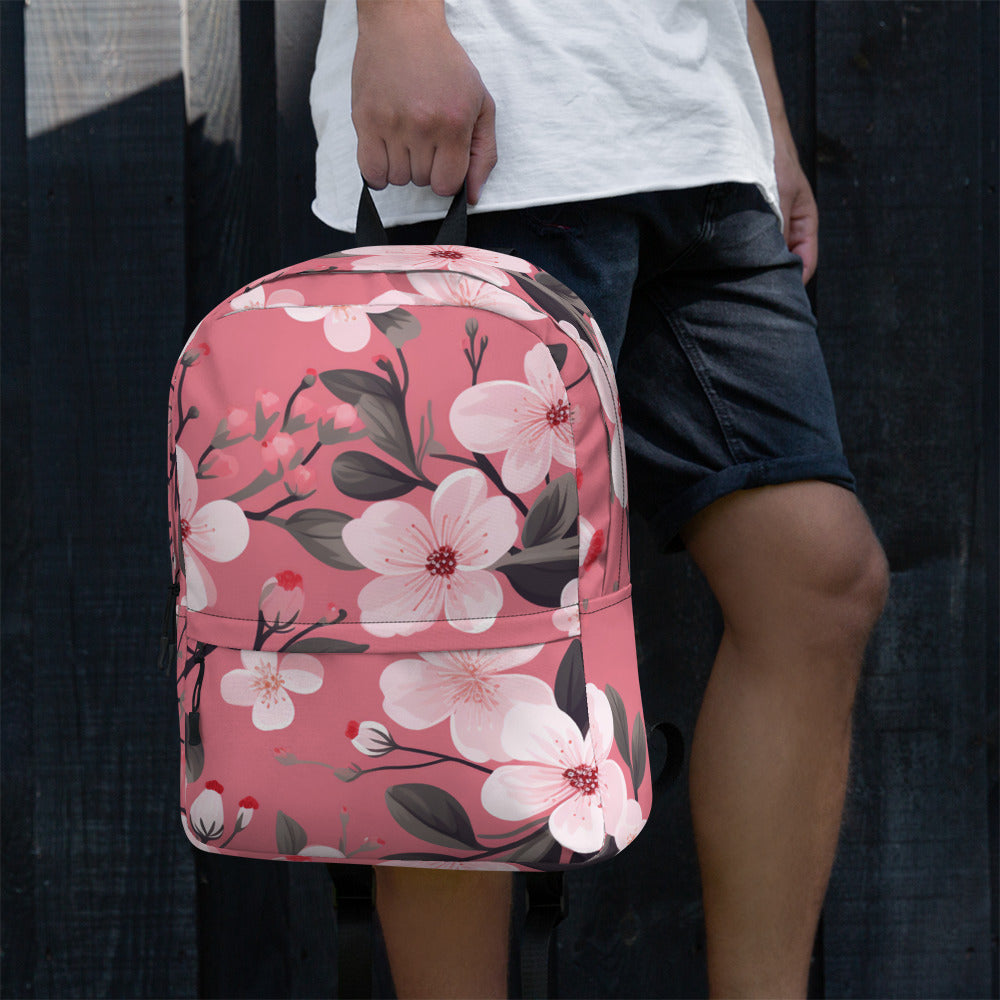 Floral Lover's Botanical Flower Enthusiast Backpack