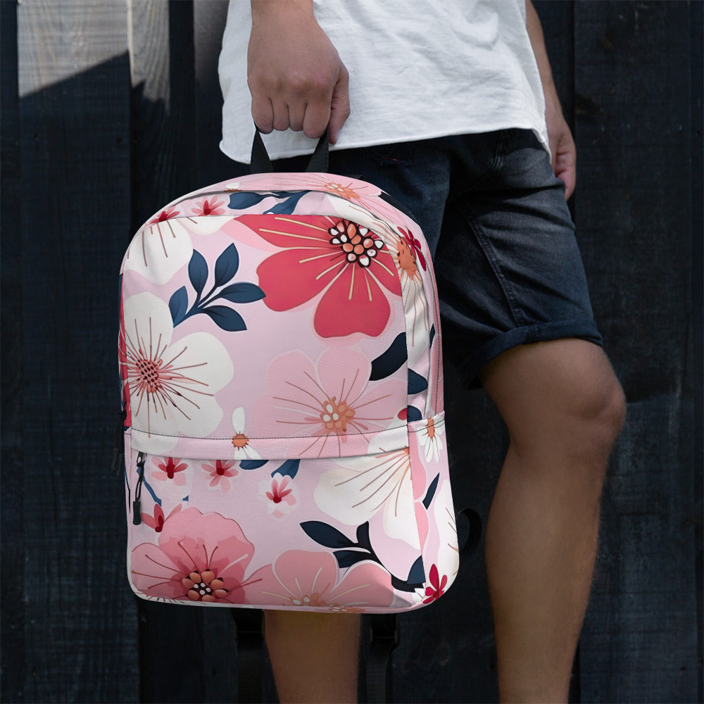Floral Lover's Botanical Flower Enthusiast Backpack