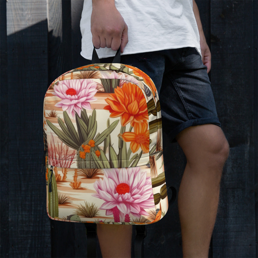 Floral Lover's Botanical Flower Enthusiast Backpack