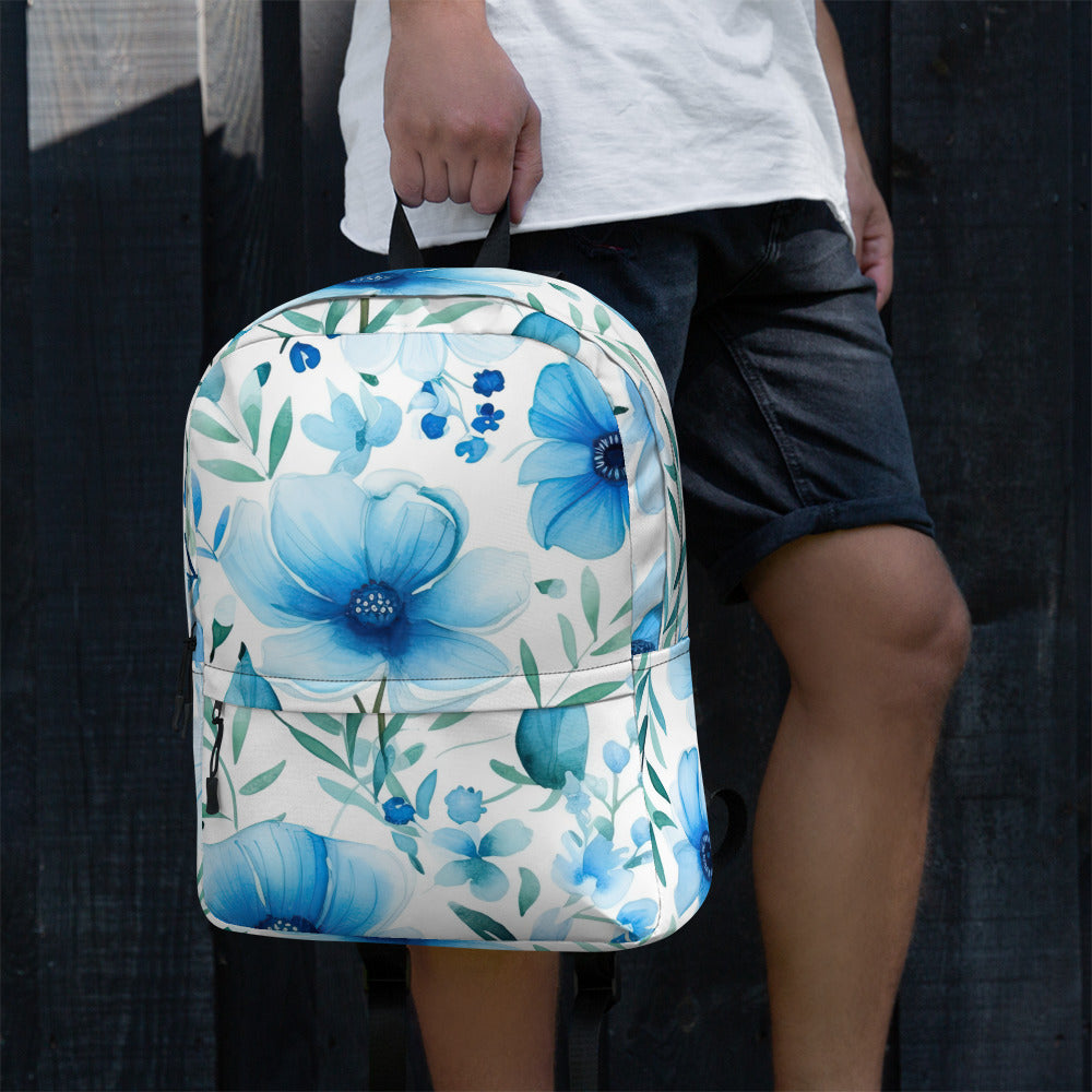 Floral Lover's Botanical Flower Enthusiast Backpack