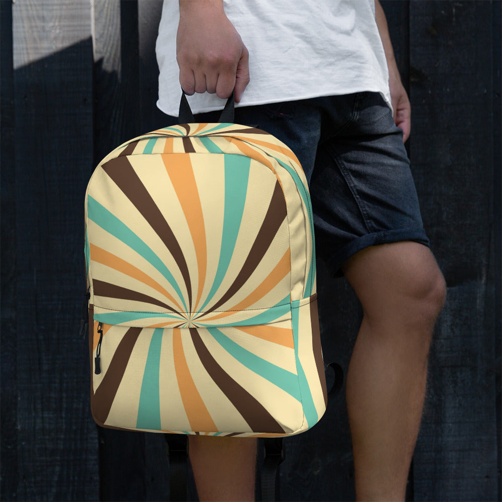 Cool Dad's Waterproof But Stylish Backpack