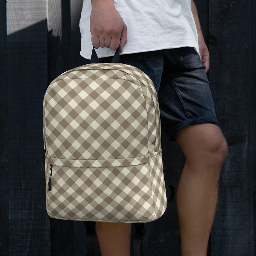 Cool Dad's Waterproof But Stylish Backpack