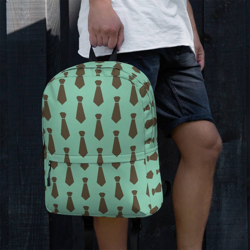 Cool Dad's Waterproof But Stylish Backpack