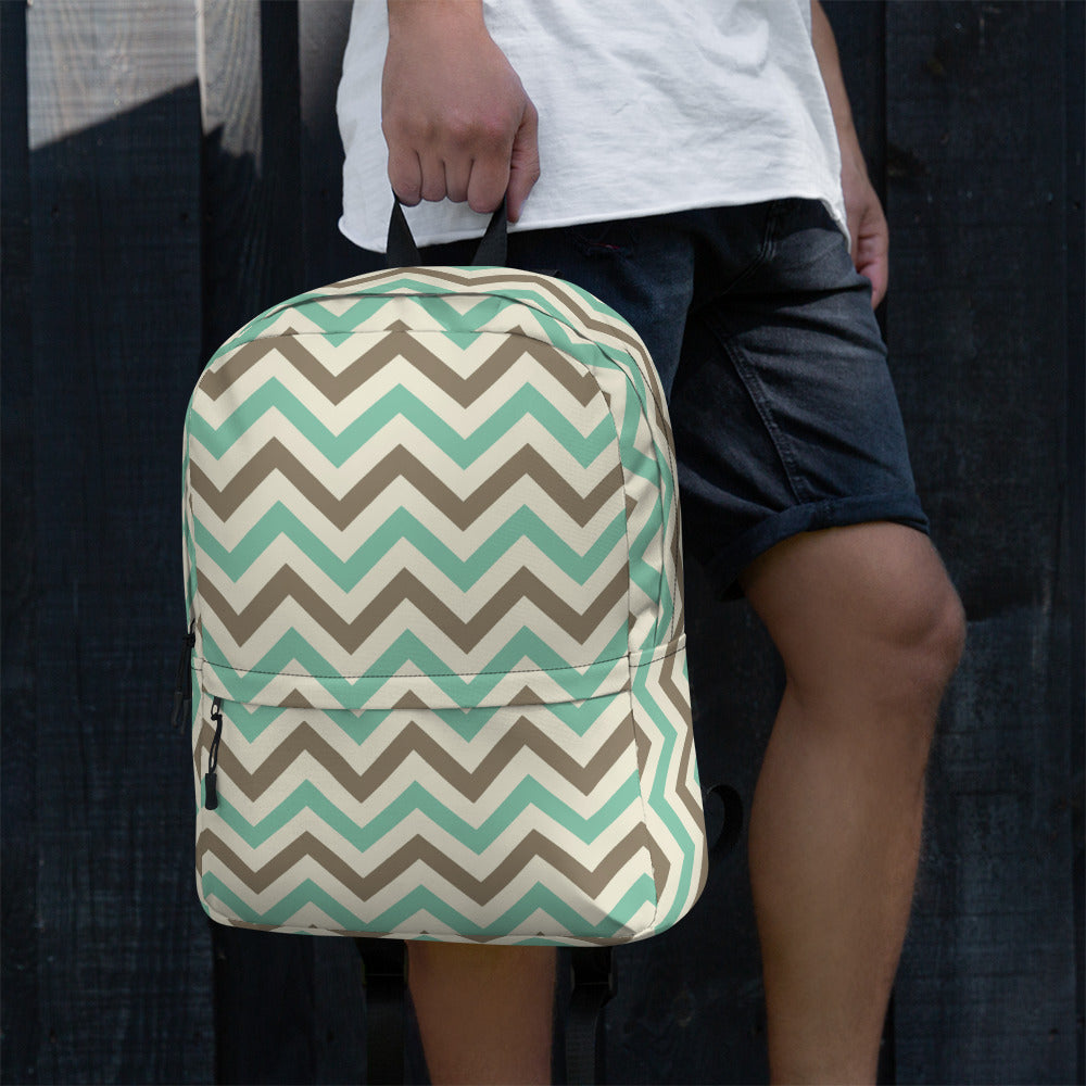 Cool Dad's Waterproof But Stylish Backpack
