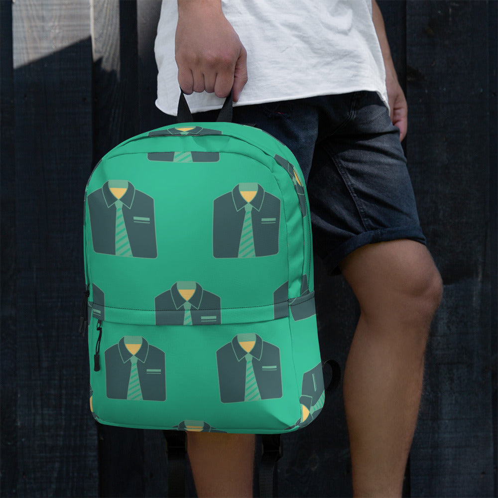 Cool Dad's Waterproof But Stylish Backpack