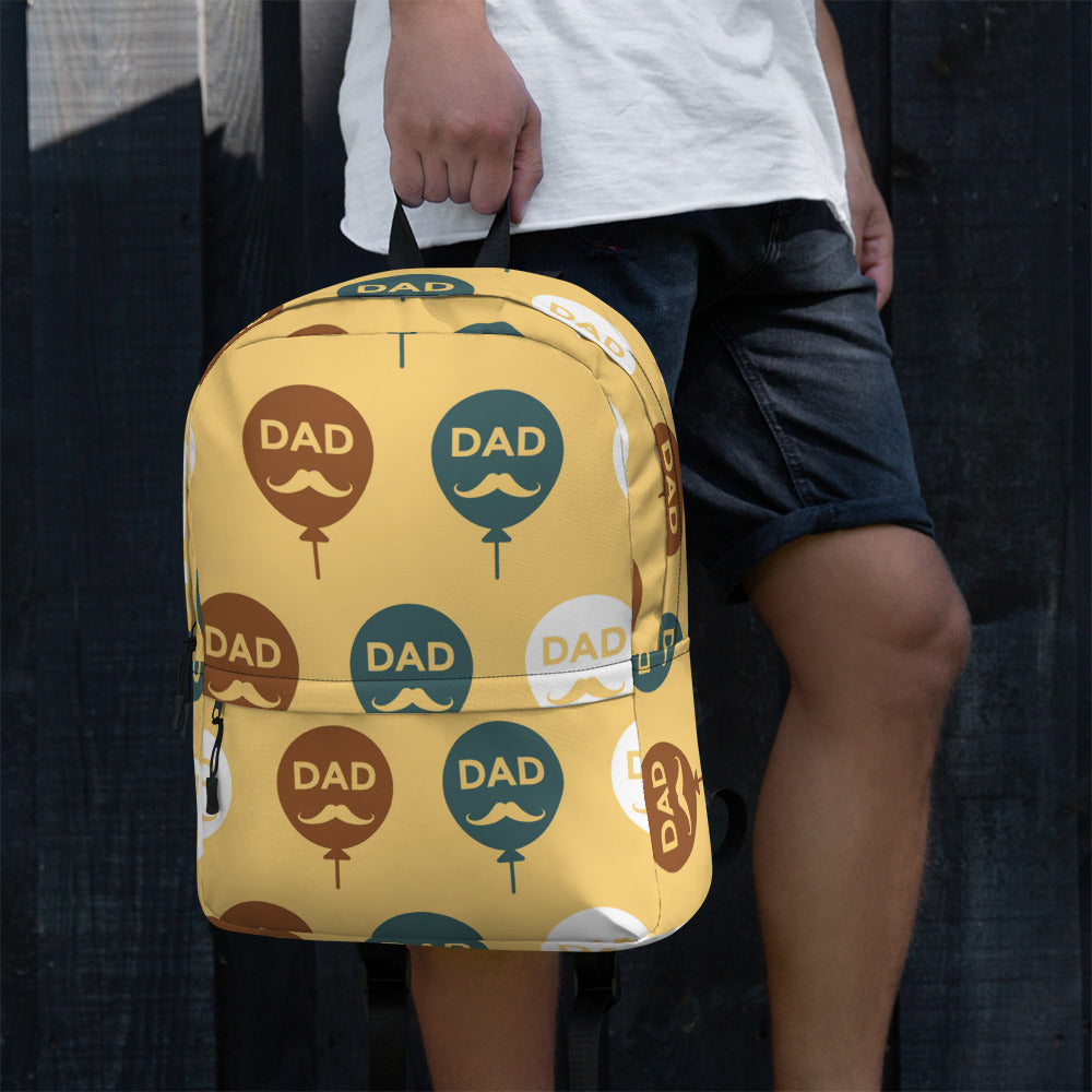 Cool Dad's Waterproof But Stylish Backpack