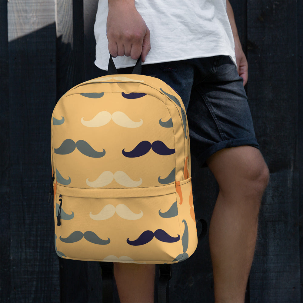Cool Dad's Waterproof But Stylish Backpack