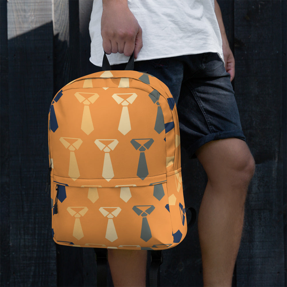 Cool Dad's Waterproof But Stylish Backpack