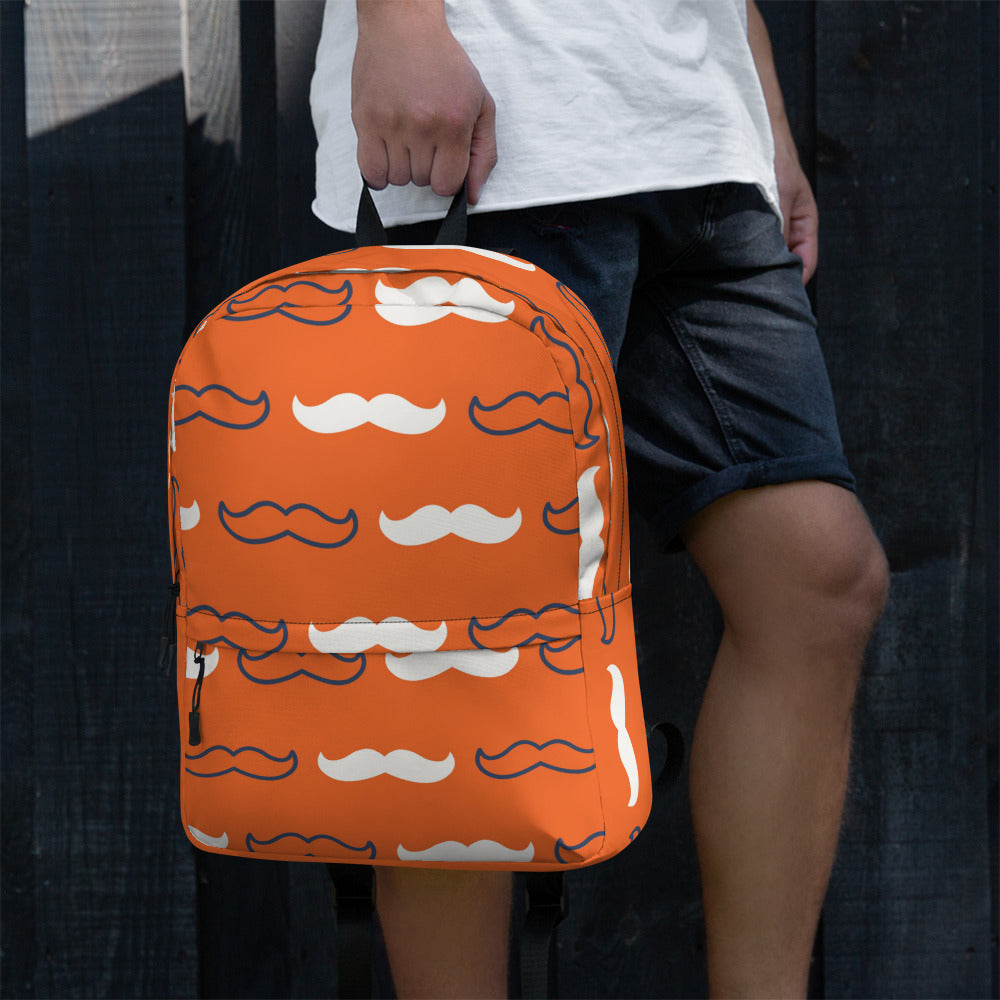 Cool Dad's Waterproof But Stylish Backpack