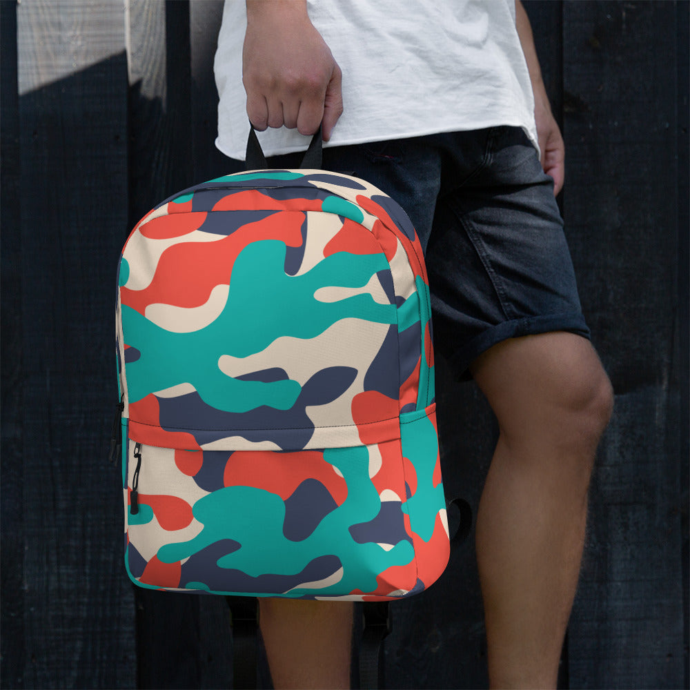Camo Commando Carryall Backpack