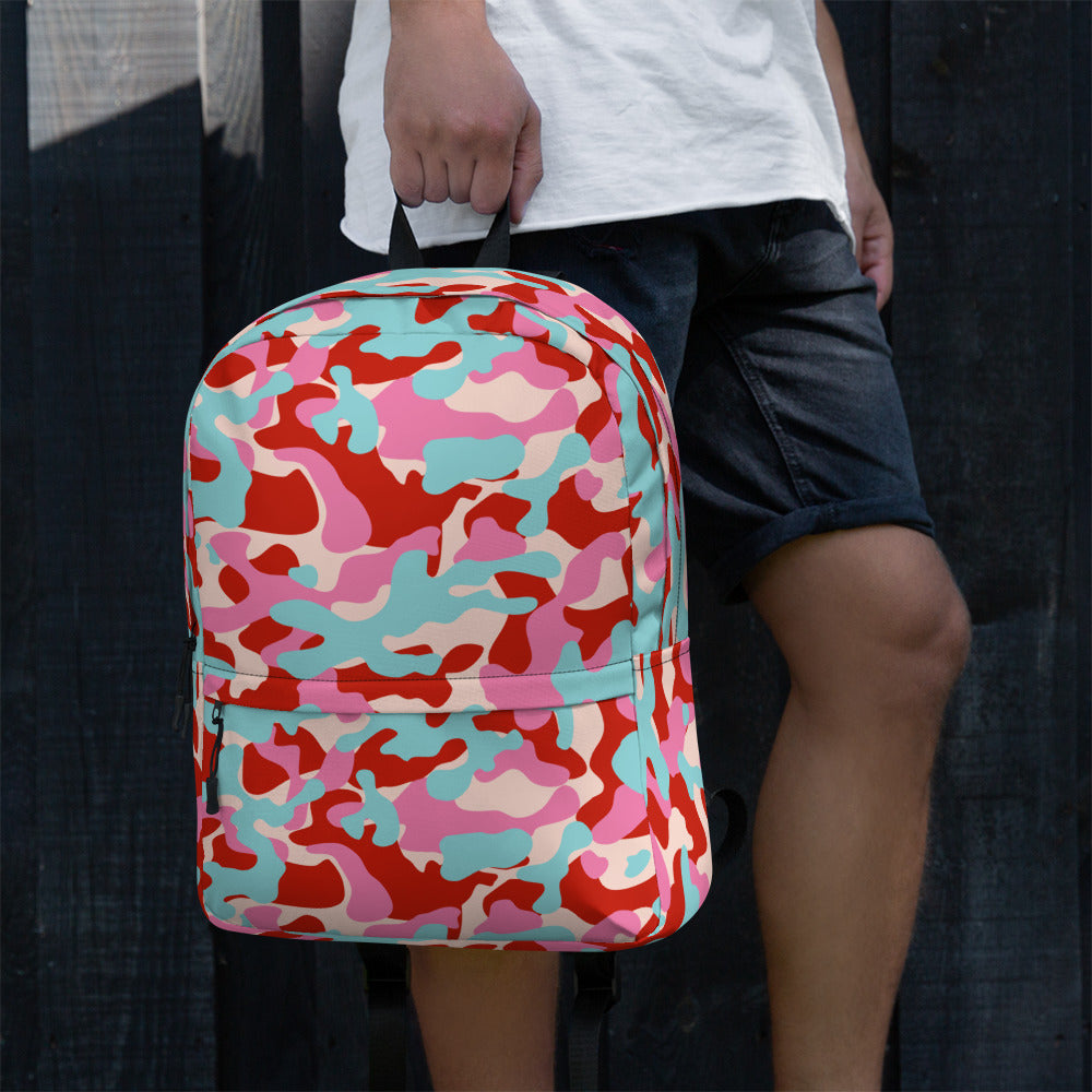 Khaki Camouflage Companion Backpack