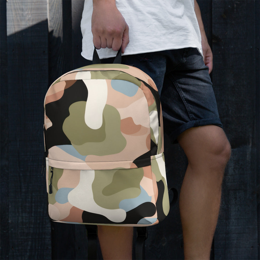 Camouflage Crusader Case Backpack