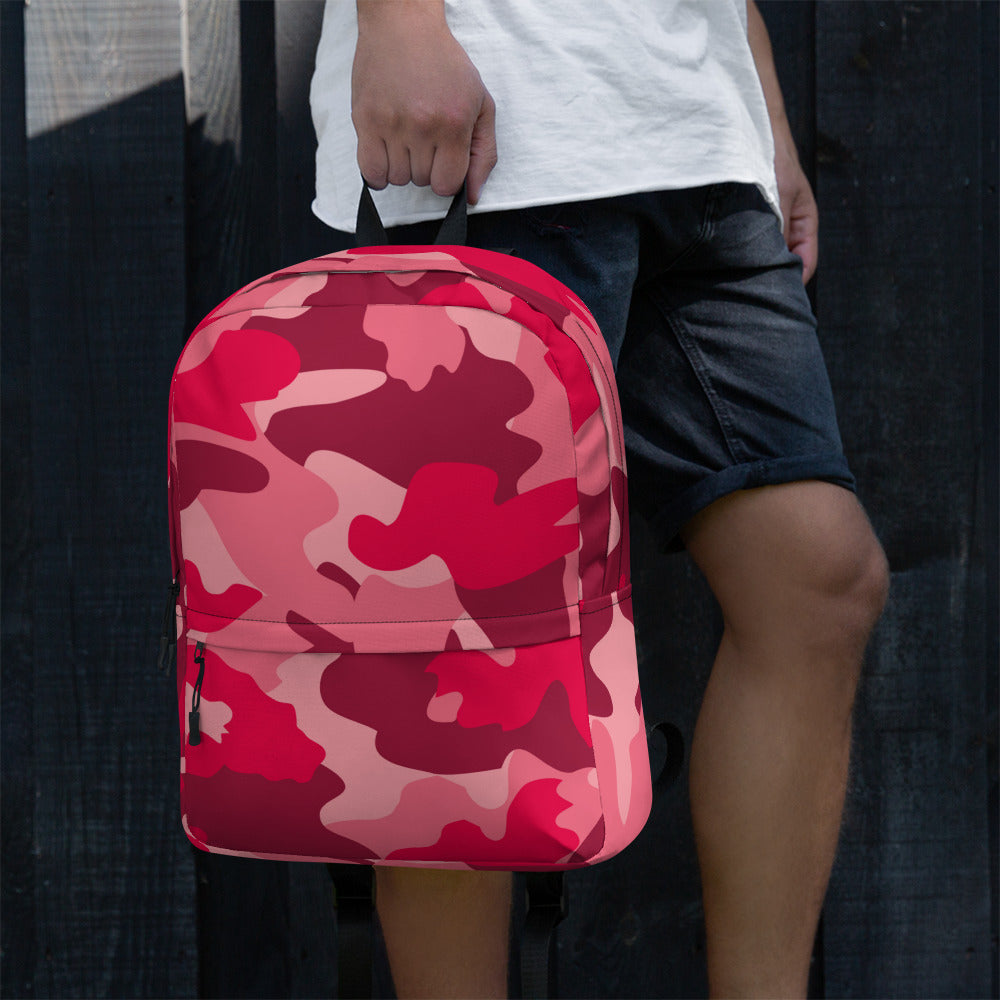 Commando Canvas Carriage Backpack