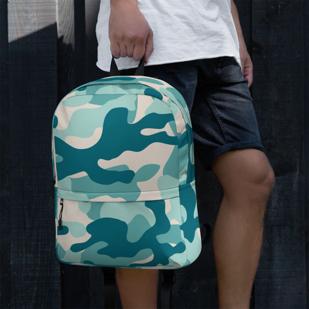 Camo Campaign Carrier Backpack