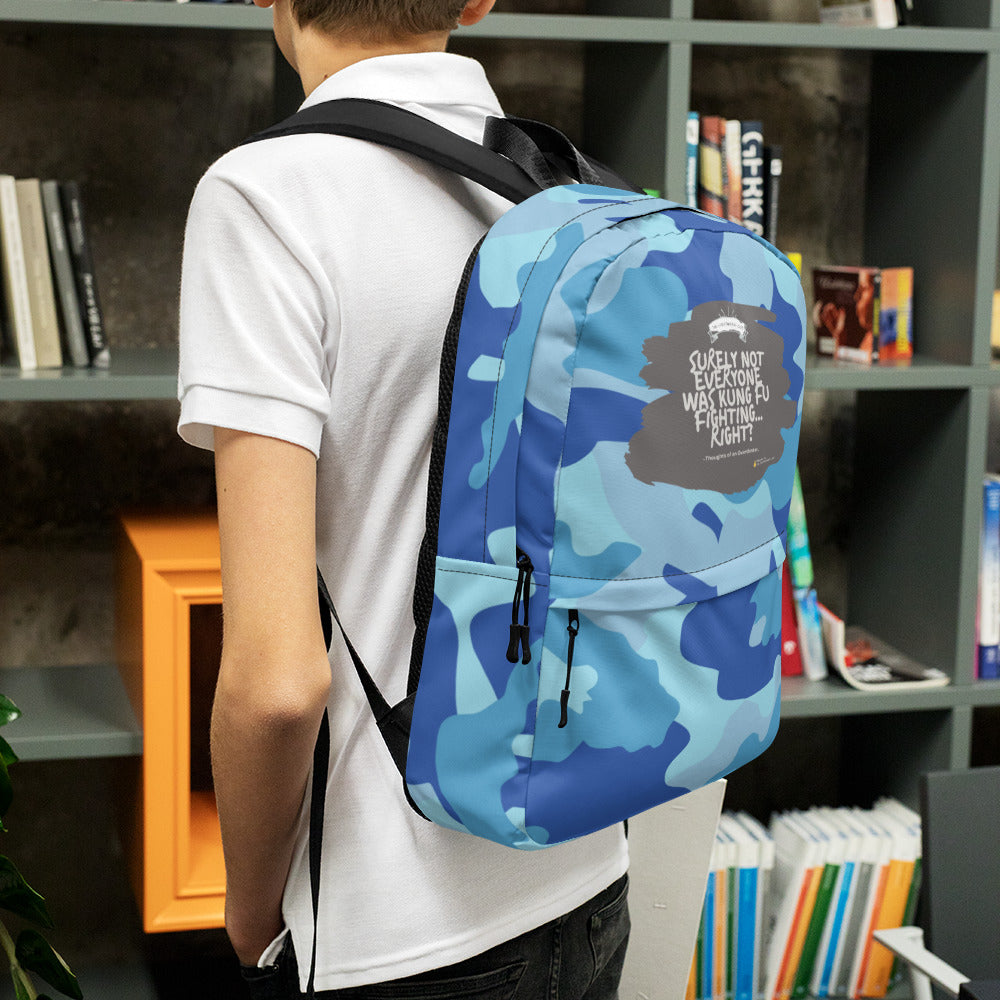 Unleash Your Inner Warrior with Our Army Camouflage Backpack!