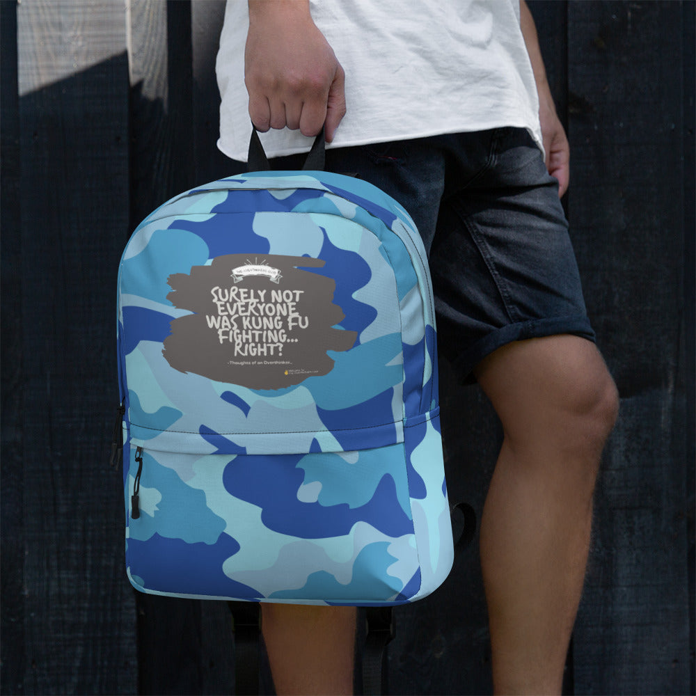 Unleash Your Inner Warrior with Our Army Camouflage Backpack!