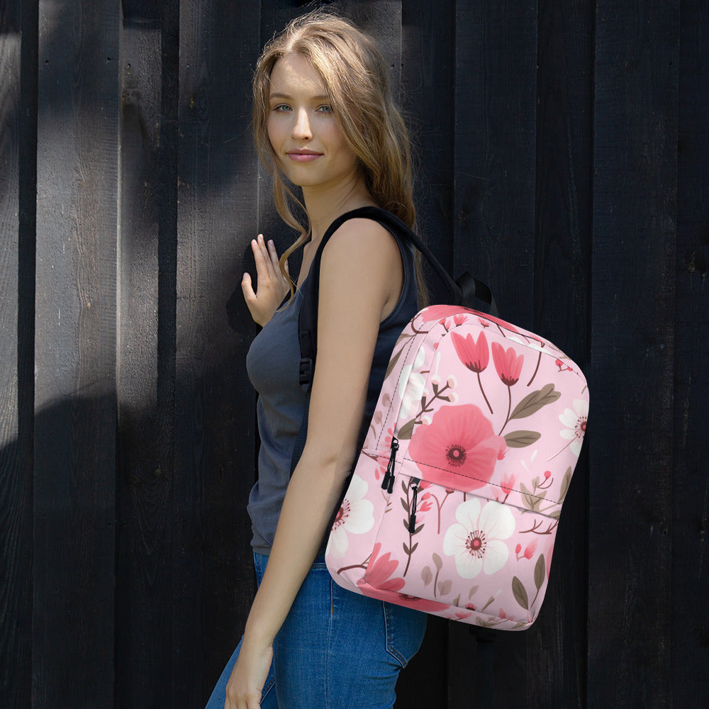 Floral Lover's Botanical Flower Enthusiast Backpack