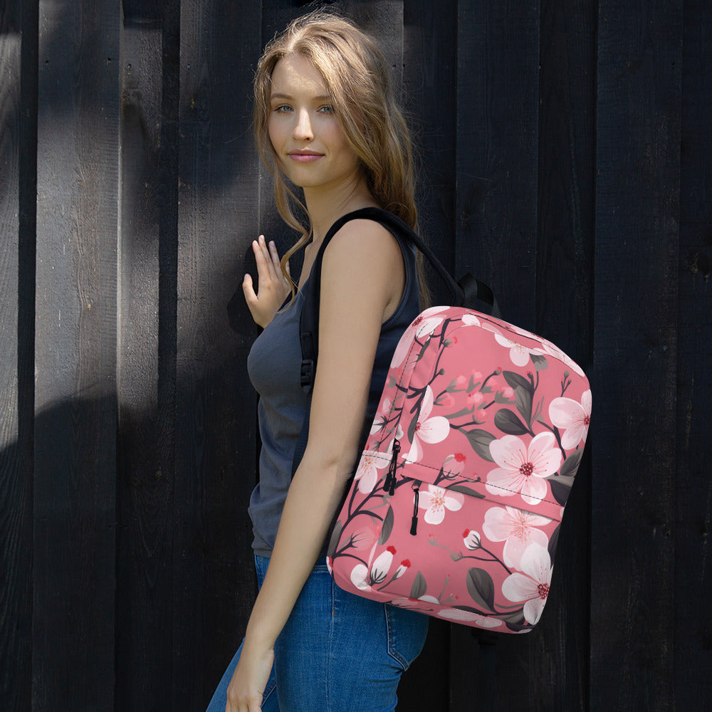 Floral Lover's Botanical Flower Enthusiast Backpack