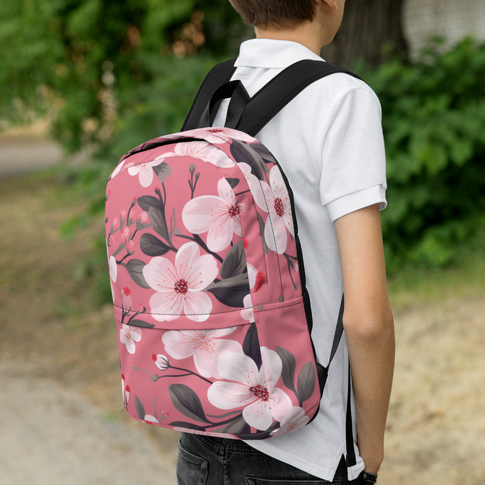 Floral Lover's Botanical Flower Enthusiast Backpack