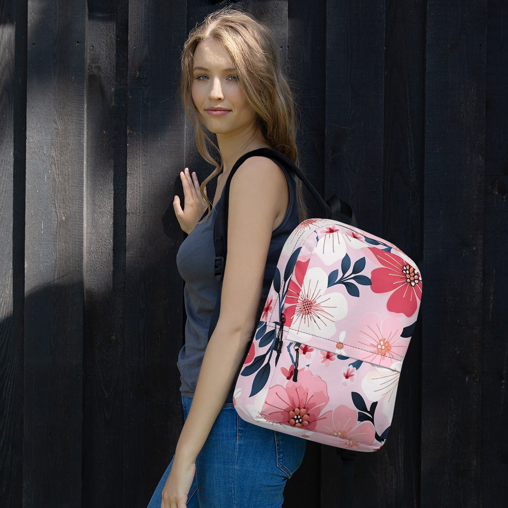 Floral Lover's Botanical Flower Enthusiast Backpack