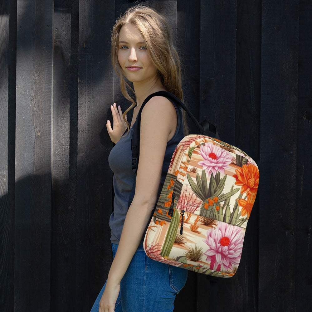 Floral Lover's Botanical Flower Enthusiast Backpack