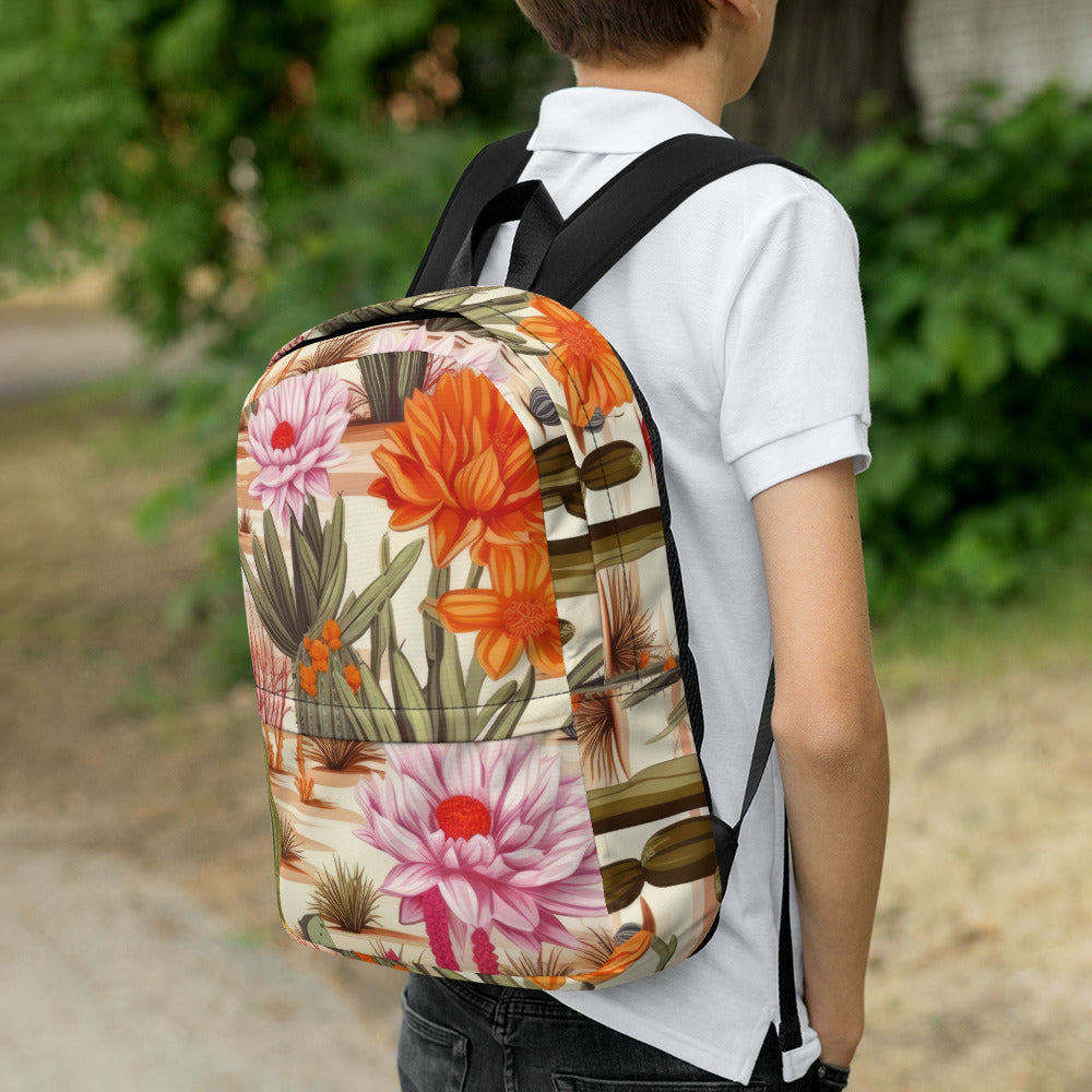 Floral Lover's Botanical Flower Enthusiast Backpack