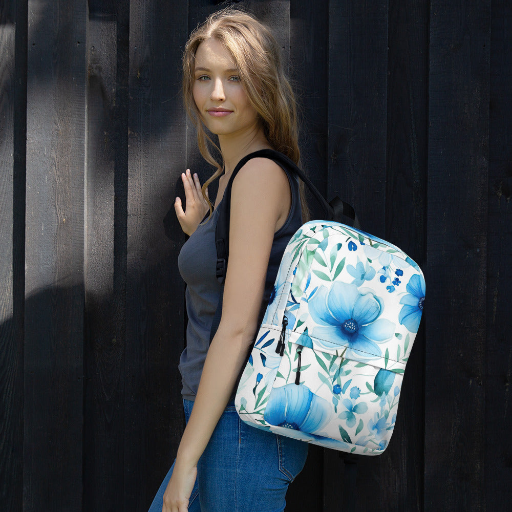 Floral Lover's Botanical Flower Enthusiast Backpack