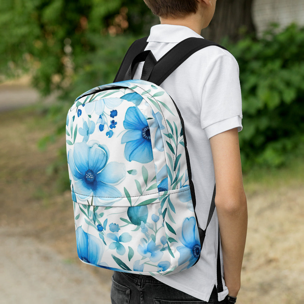 Floral Lover's Botanical Flower Enthusiast Backpack