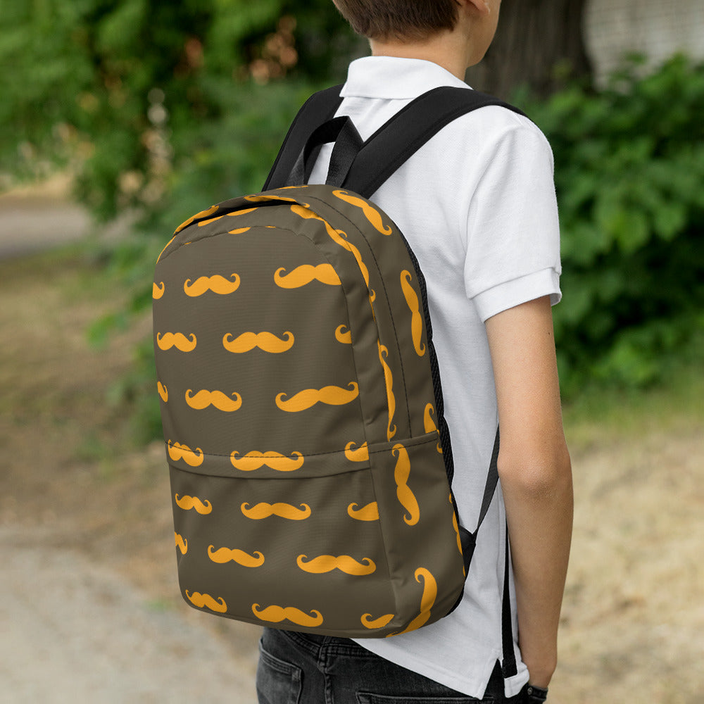 Cool Dad's Waterproof But Stylish Backpack
