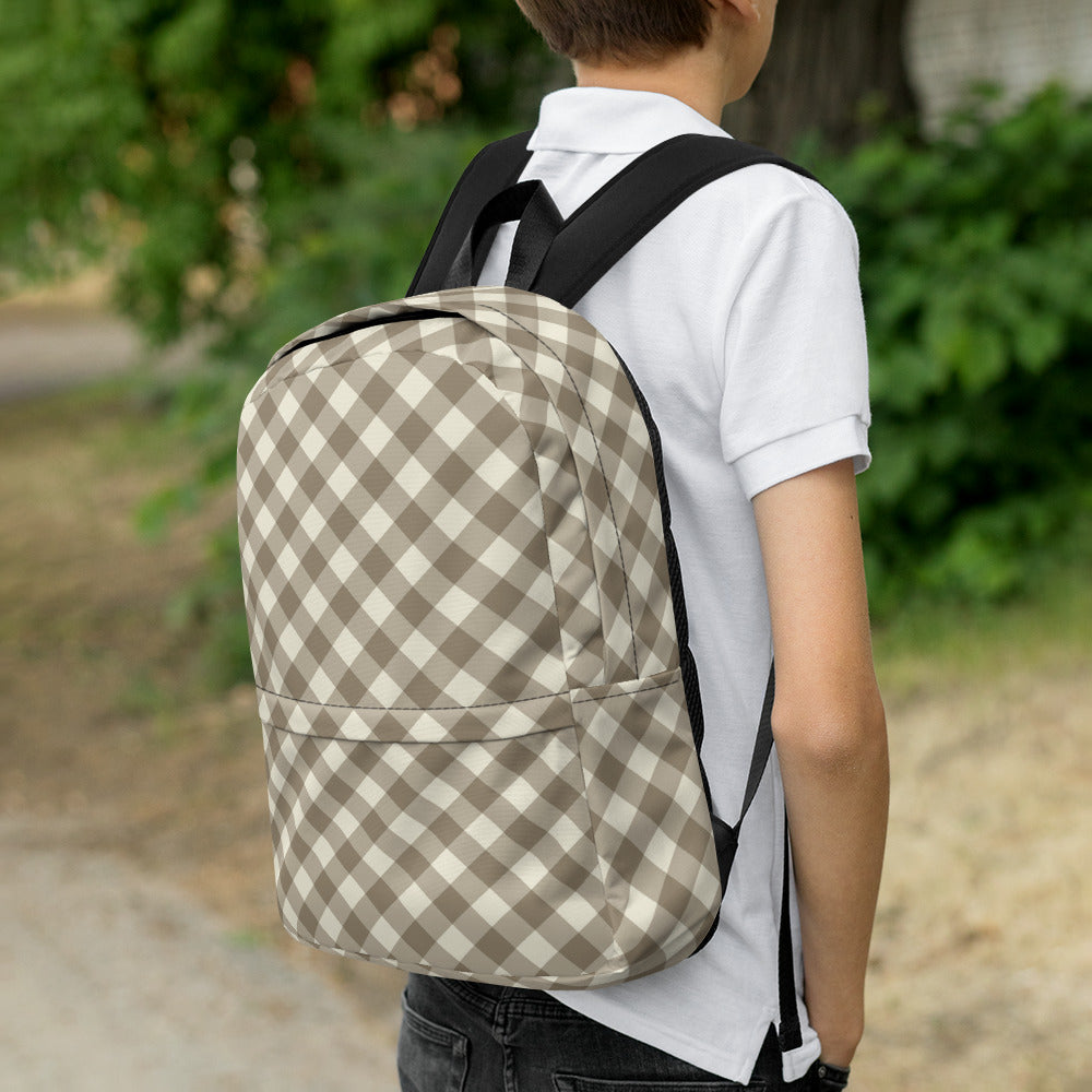 Cool Dad's Waterproof But Stylish Backpack
