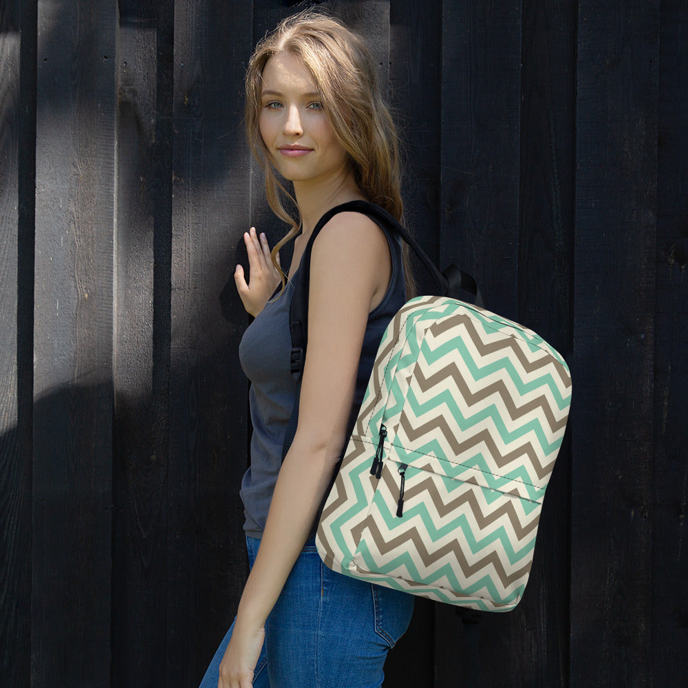 Cool Dad's Waterproof But Stylish Backpack