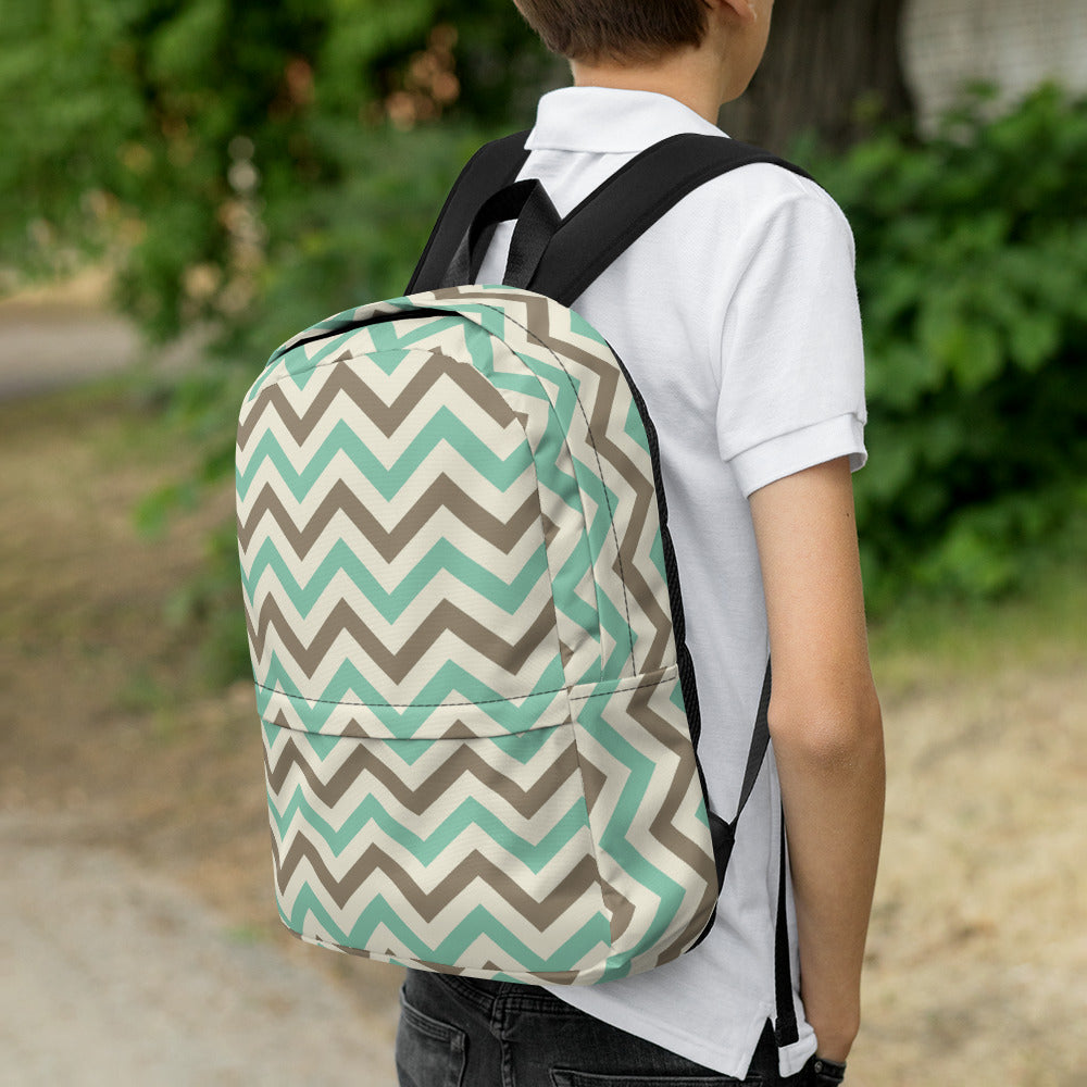 Cool Dad's Waterproof But Stylish Backpack
