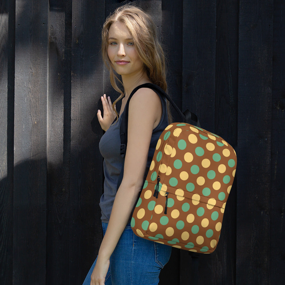 Cool Dad's Waterproof But Stylish Backpack