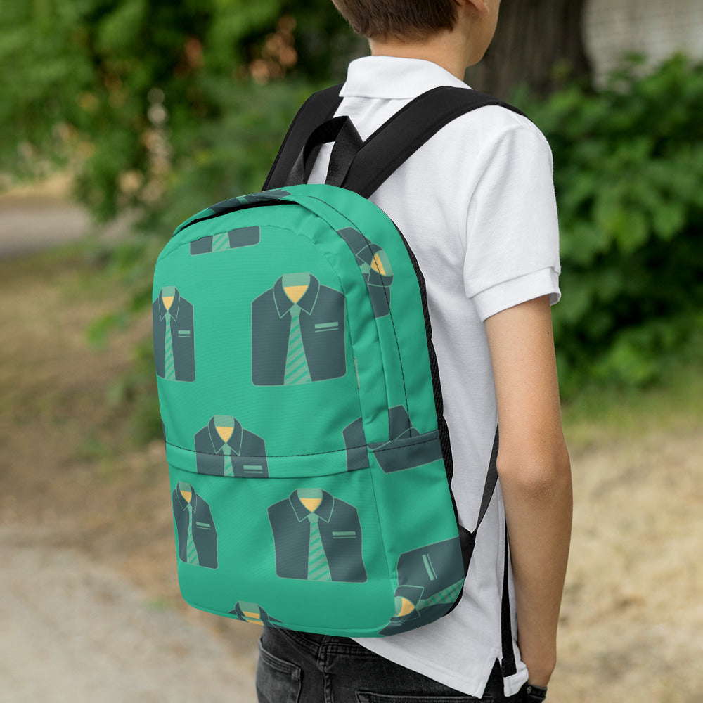 Cool Dad's Waterproof But Stylish Backpack
