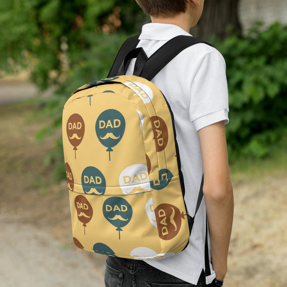 Cool Dad's Waterproof But Stylish Backpack