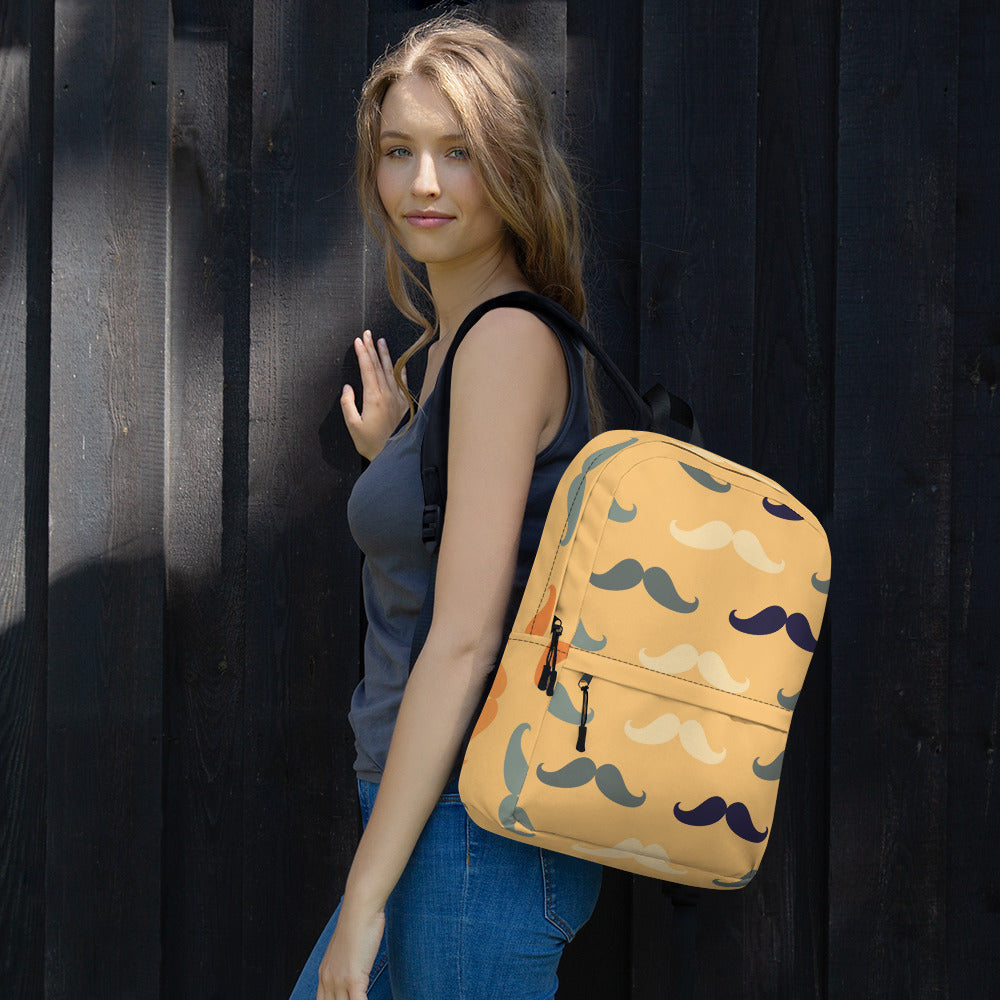 Cool Dad's Waterproof But Stylish Backpack