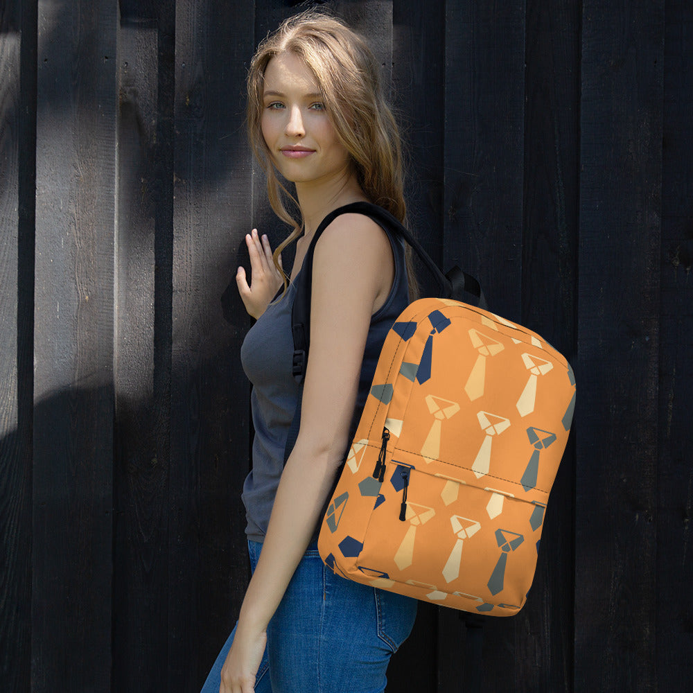 Cool Dad's Waterproof But Stylish Backpack