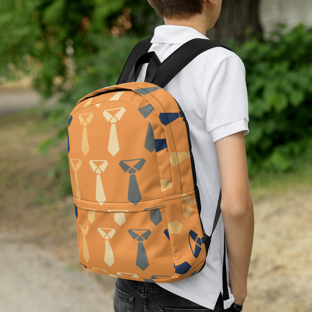 Cool Dad's Waterproof But Stylish Backpack