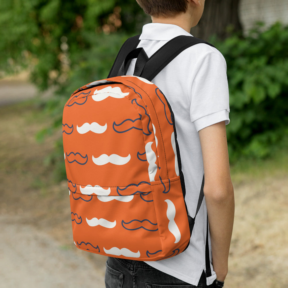 Cool Dad's Waterproof But Stylish Backpack