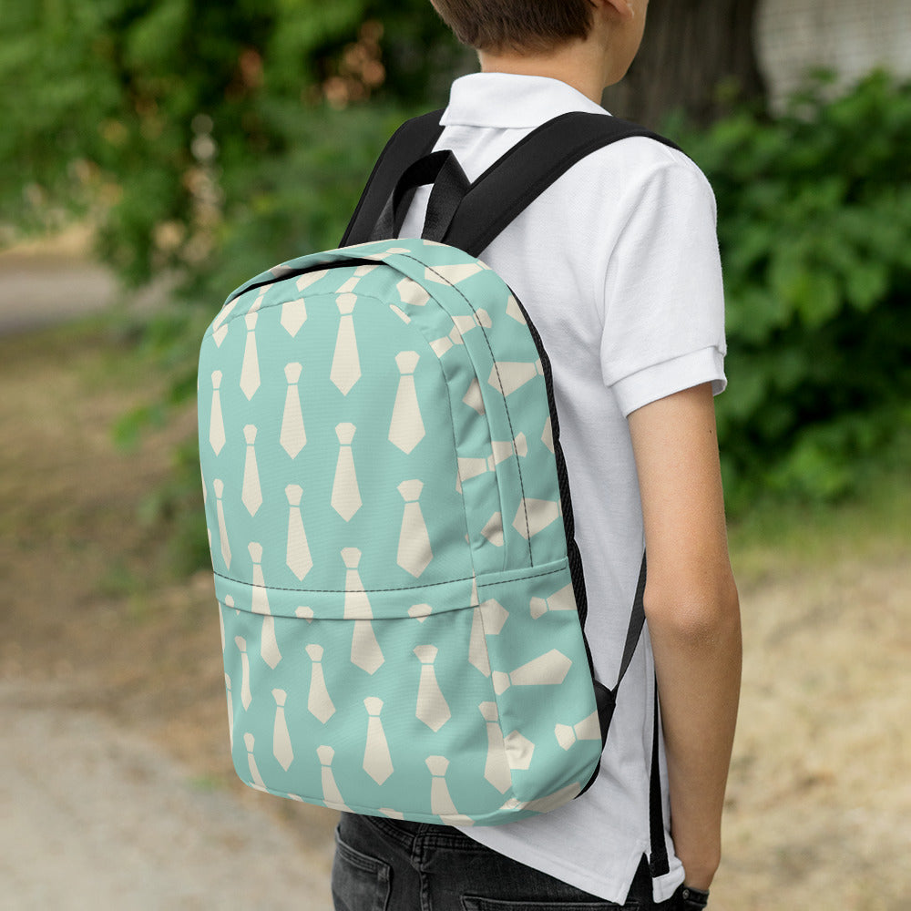Cool Dad's Waterproof But Stylish Backpack