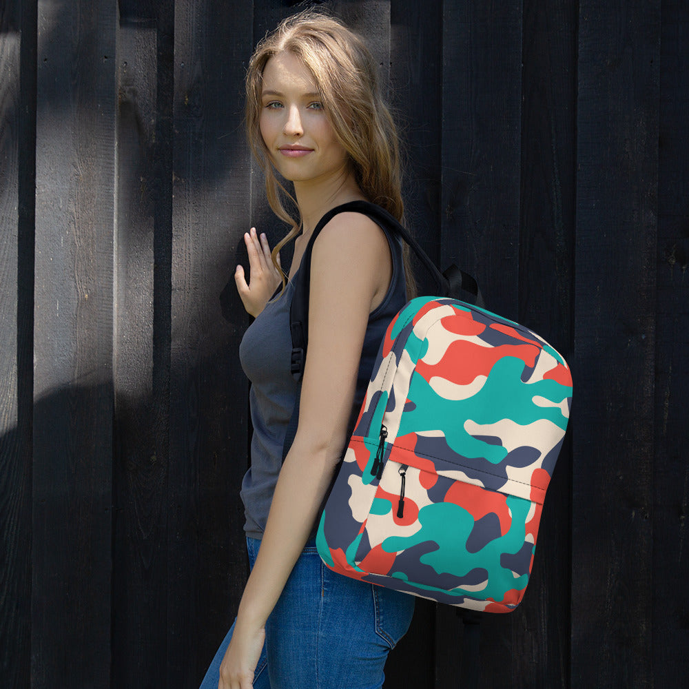 Camo Commando Carryall Backpack