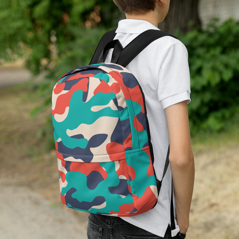 Camo Commando Carryall Backpack
