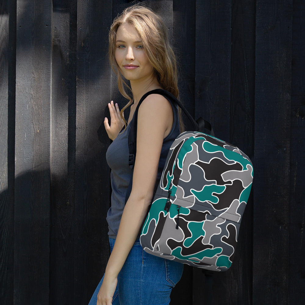 Armored Alliance Attaches Backpack