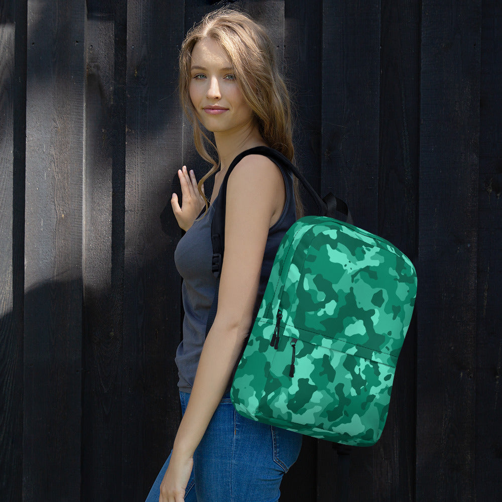 Covert Canvas Carryall Backpack