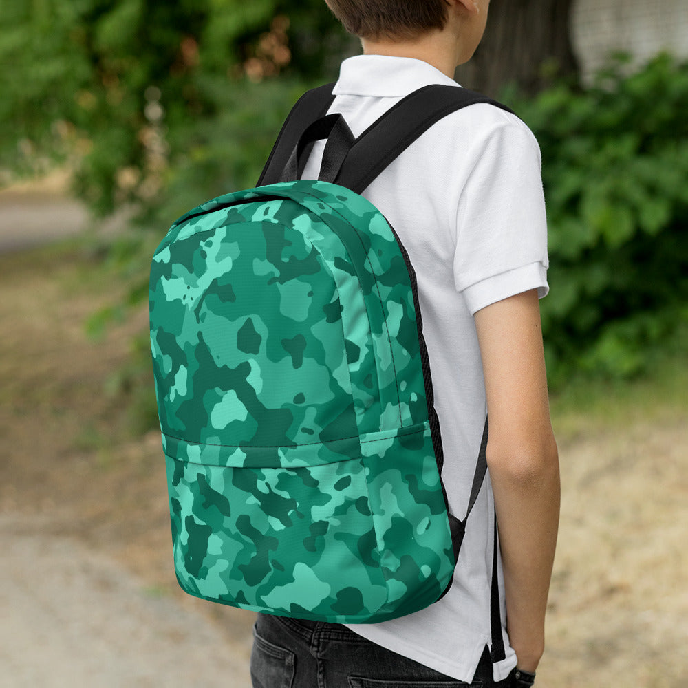 Covert Canvas Carryall Backpack