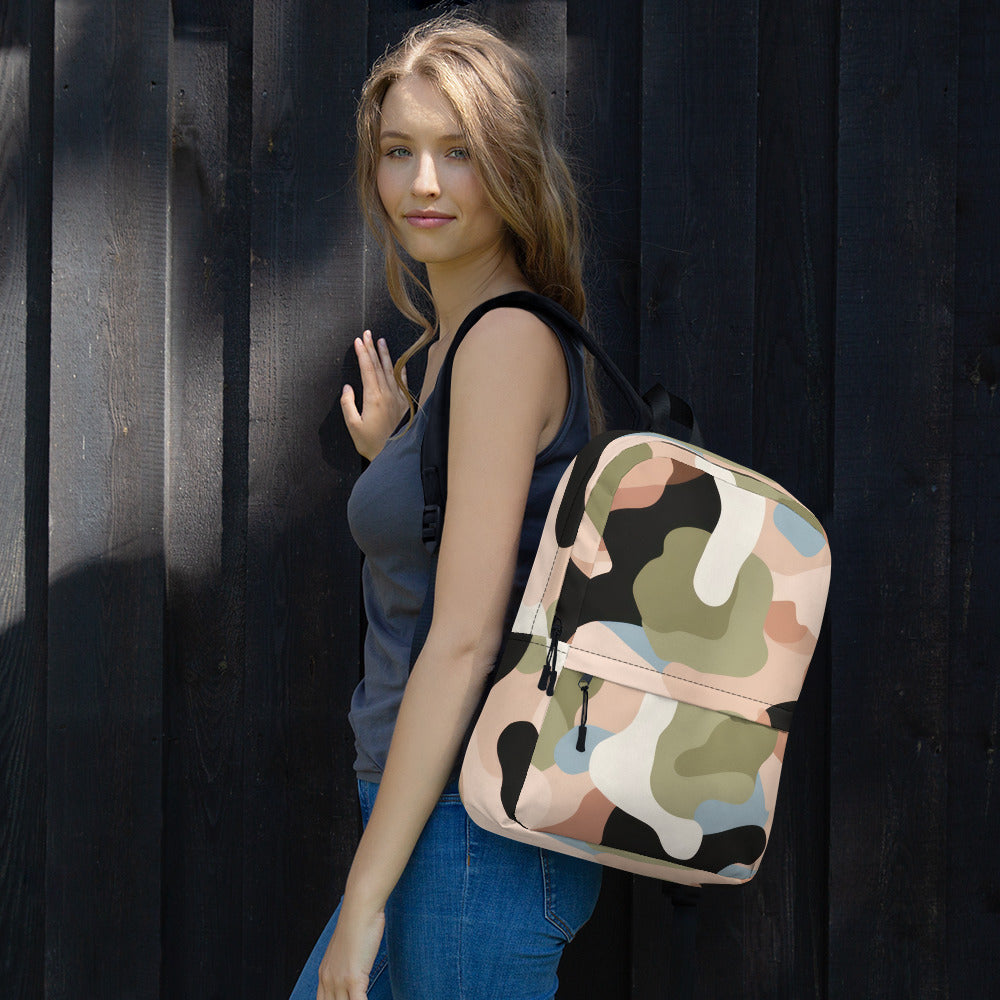 Camouflage Crusader Case Backpack