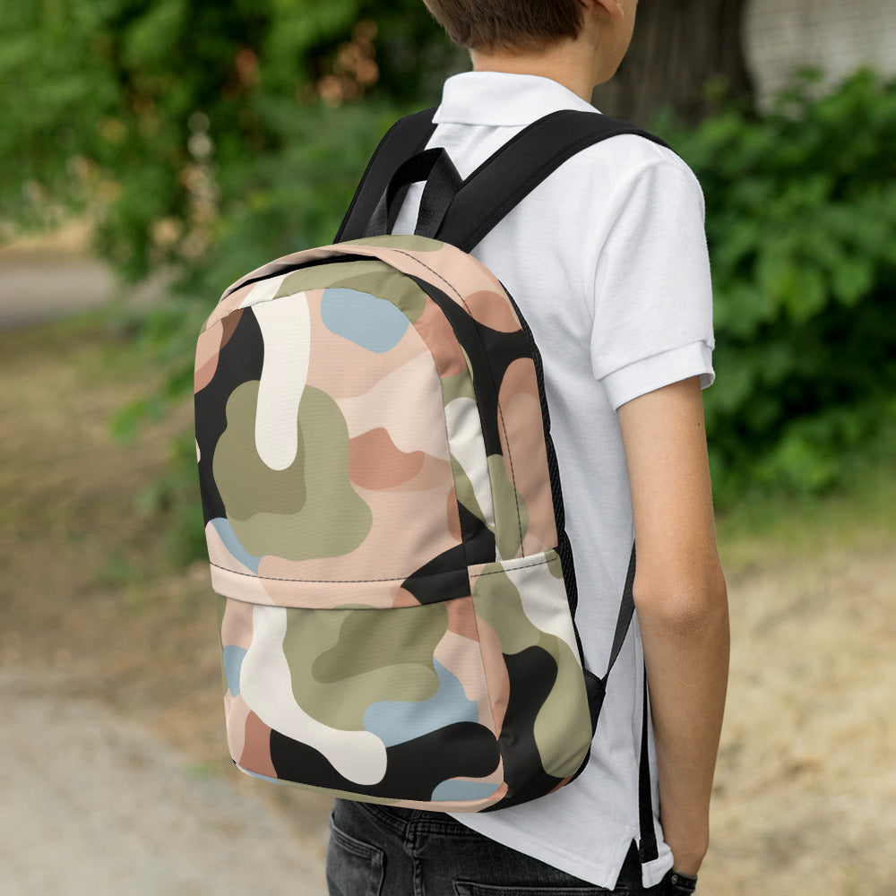 Camouflage Crusader Case Backpack