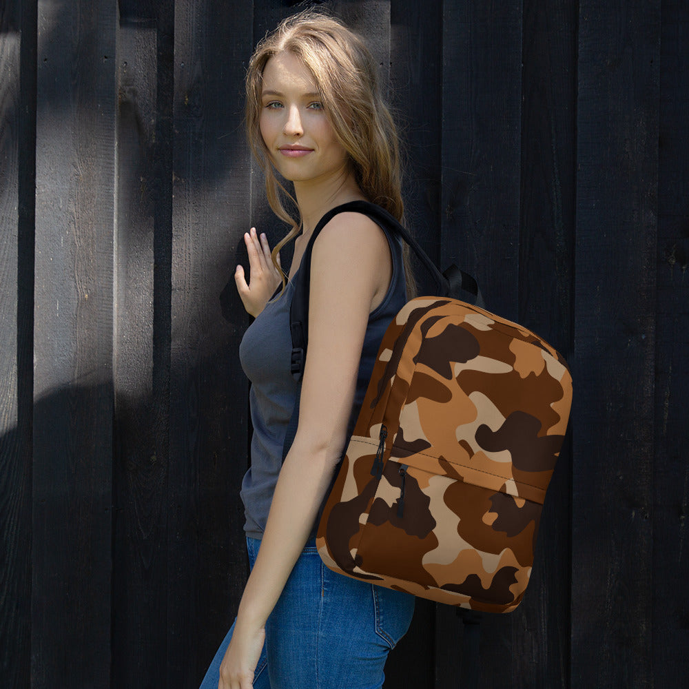 Camo Cadet Companion Backpack