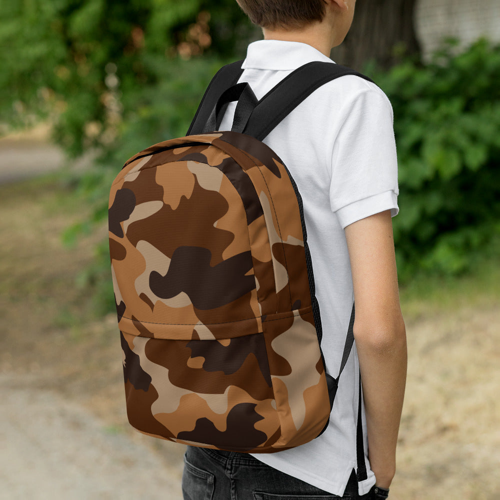 Camo Cadet Companion Backpack