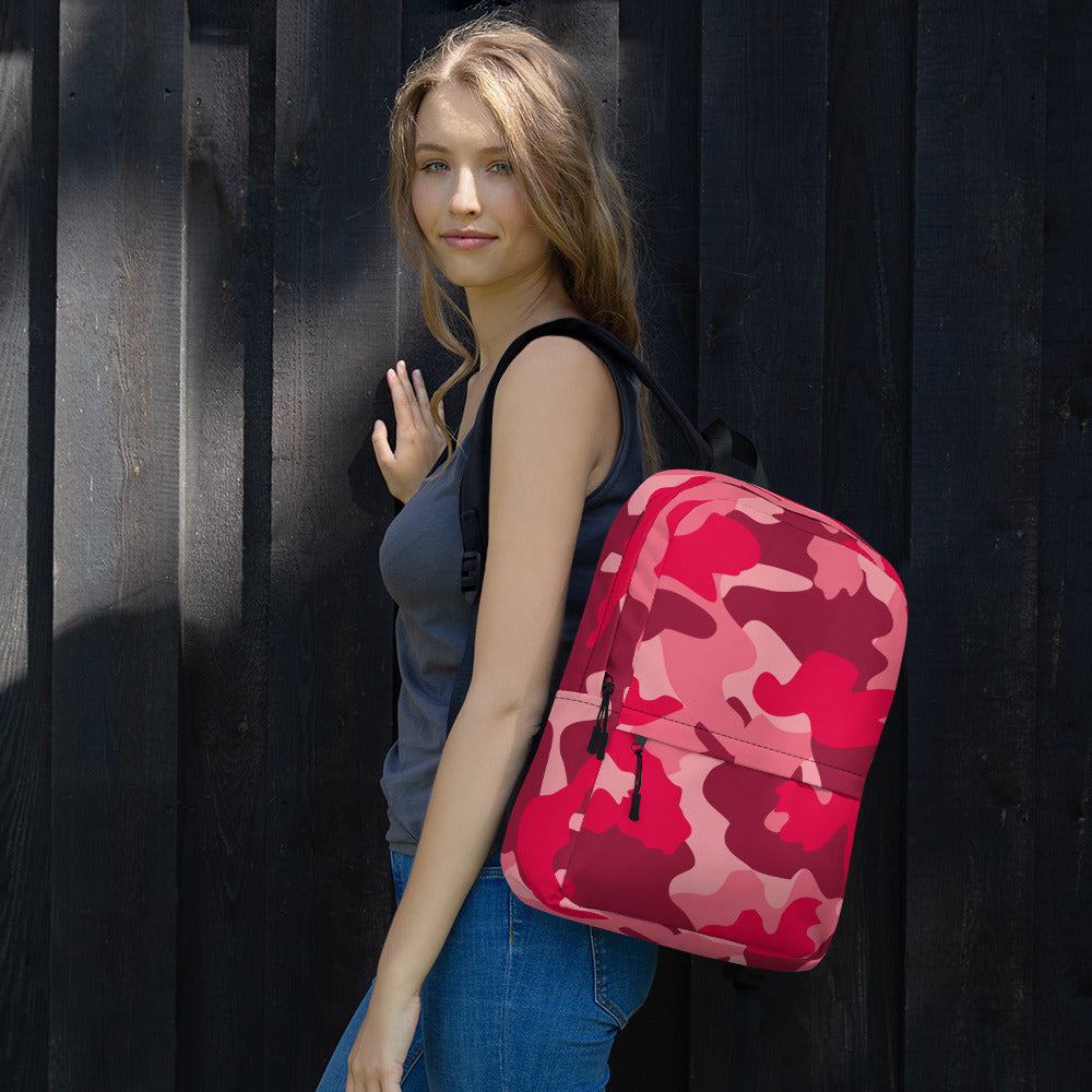 Commando Canvas Carriage Backpack